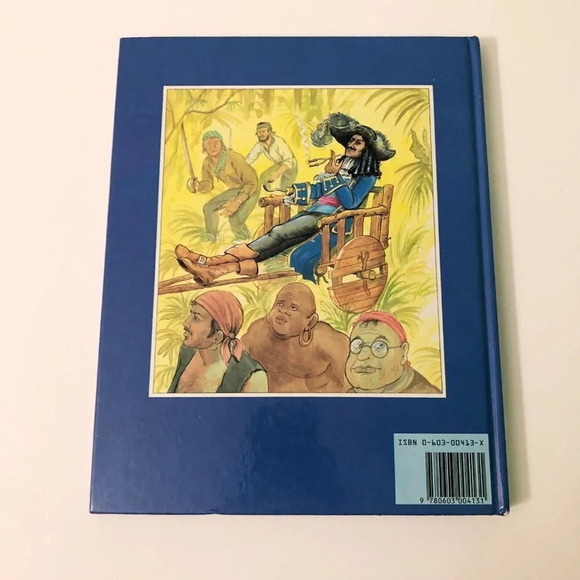 Vtg 1985  Peter Pan J M Barrie Dean Hardcover Book Neil Grant - Picture 2 of 16